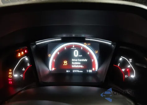 2020 Honda Civic Sport из США, поврежденный, VIN SHHFK7G45LU215707